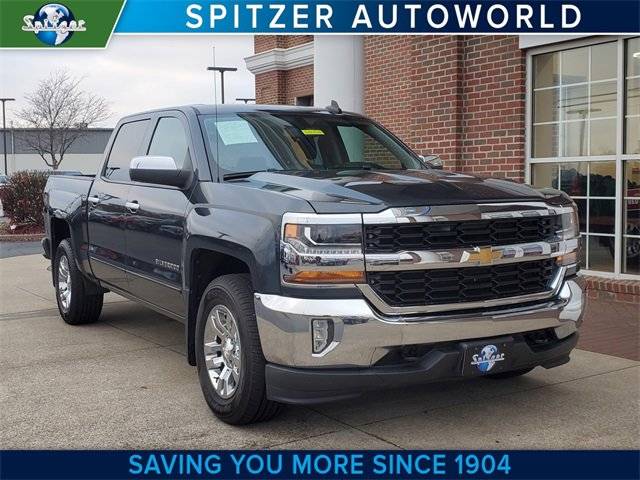 2017 Chevrolet Silverado 1500 LT 4WD photo