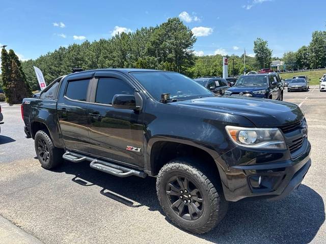 2017 Chevrolet Colorado 4WD Z71 4WD photo