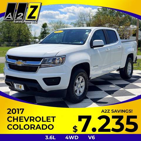 2017 Chevrolet Colorado 4WD WT 4WD photo
