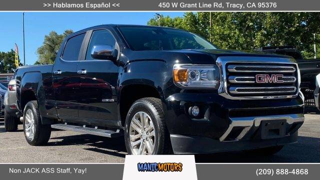 2017 GMC Canyon 4WD SLT 4WD photo