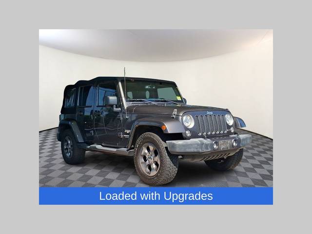 2017 Jeep Wrangler Unlimited Sahara 4WD photo