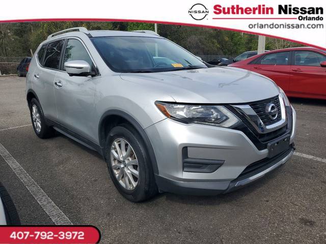 2017 Nissan Rogue SV AWD photo