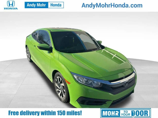 2017 Honda Civic LX-P FWD photo