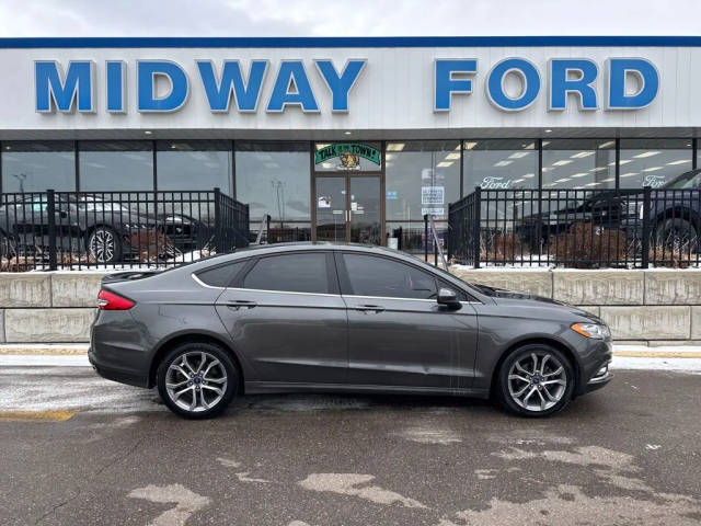 2017 Ford Fusion SE AWD photo