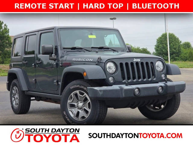 2017 Jeep Wrangler Unlimited Rubicon 4WD photo