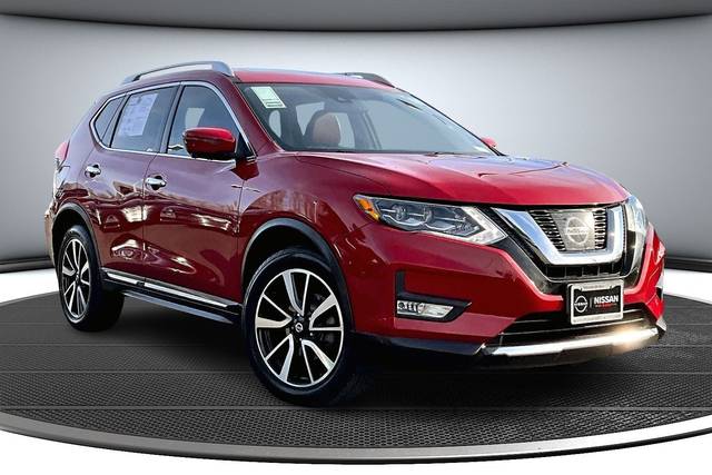 2017 Nissan Rogue SL AWD photo