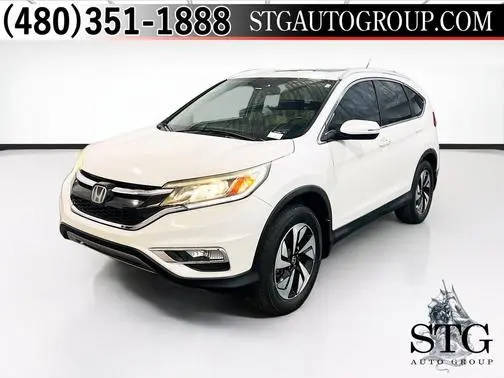 2016 Honda CR-V Touring AWD photo