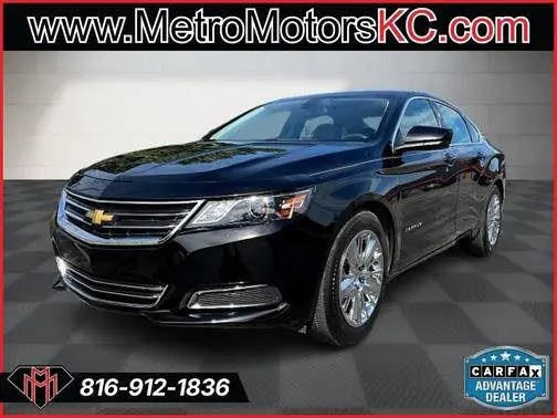 2017 Chevrolet Impala LS FWD photo