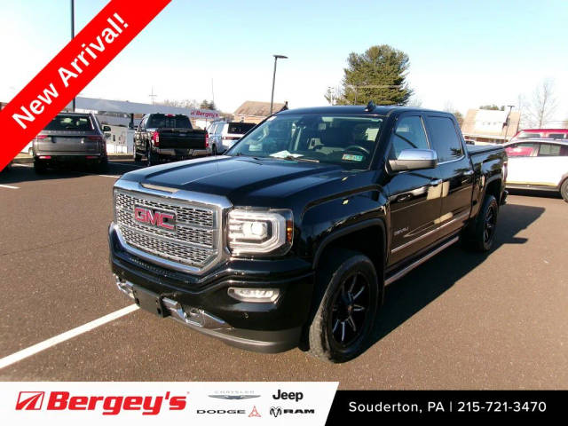 2017 GMC Sierra 1500 Denali 4WD photo