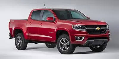 2017 Chevrolet Colorado 4WD LT 4WD photo