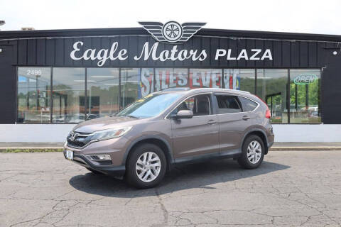 2016 Honda CR-V EX-L AWD photo