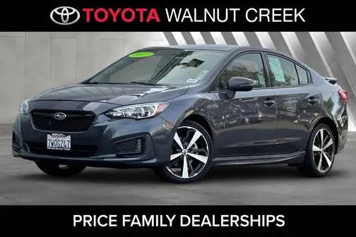 2017 Subaru Impreza Sport AWD photo