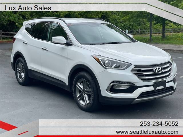 2017 Hyundai Santa Fe Sport 2.4L AWD photo