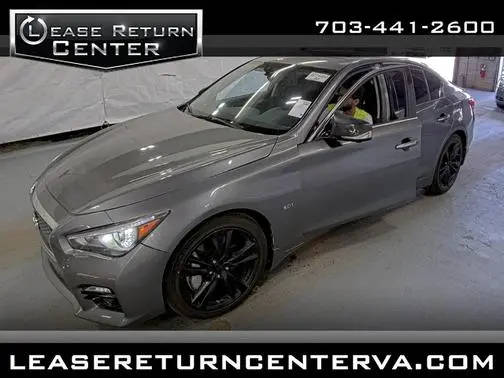 2017 Infiniti Q50 3.0t SPORT AWD photo