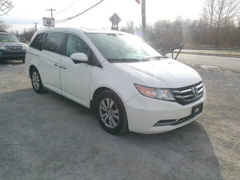2016 Honda Odyssey EX-L FWD photo