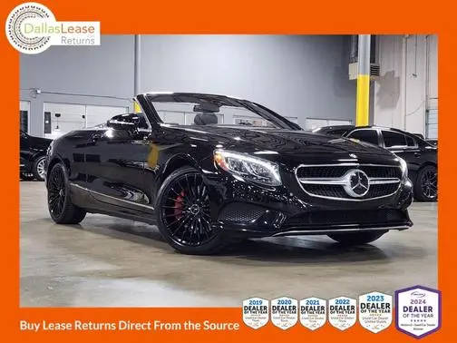 2017 Mercedes-Benz S-Class S 550 RWD photo