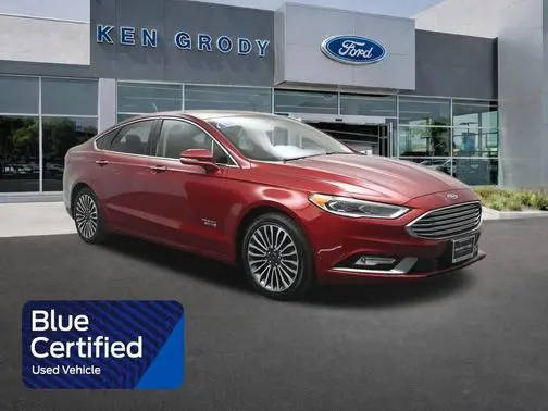 2017 Ford Fusion Energi Titanium FWD photo