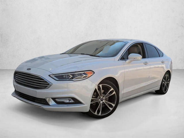 2017 Ford Fusion Titanium FWD photo