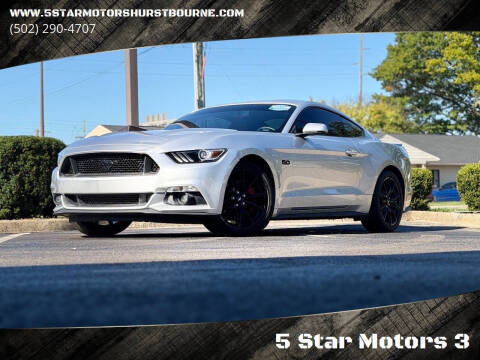 2017 Ford Mustang GT Premium RWD photo