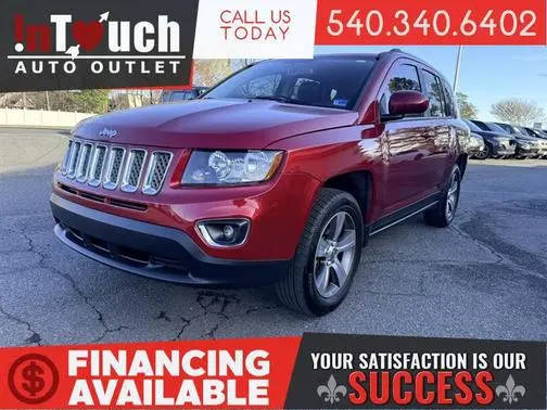 2017 Jeep Compass High Altitude 4WD photo