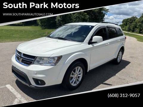 2017 Dodge Journey SXT FWD photo