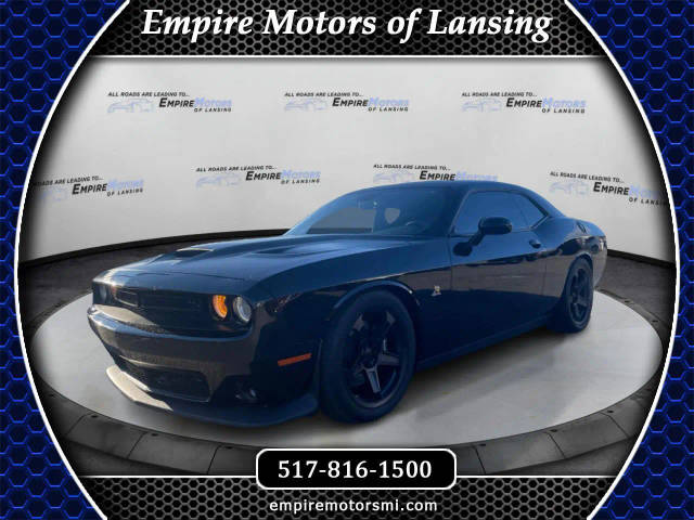 2017 Dodge Challenger R/T Scat Pack RWD photo