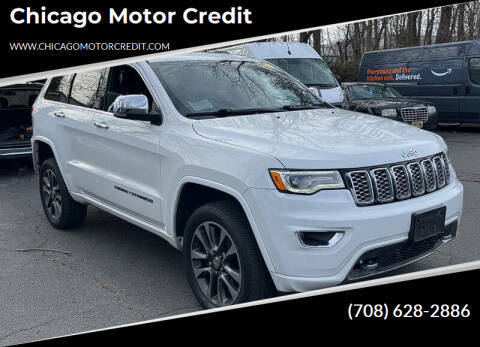 2017 Jeep Grand Cherokee Overland 4WD photo