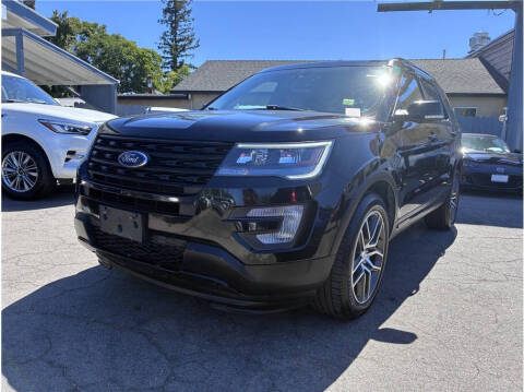 2017 Ford Explorer Sport 4WD photo
