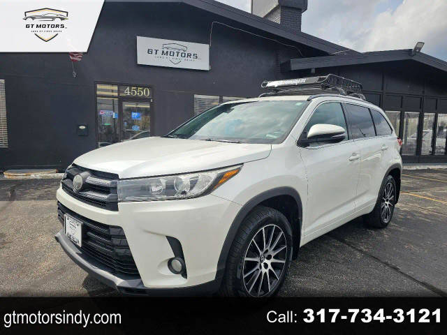 2017 Toyota Highlander SE AWD photo