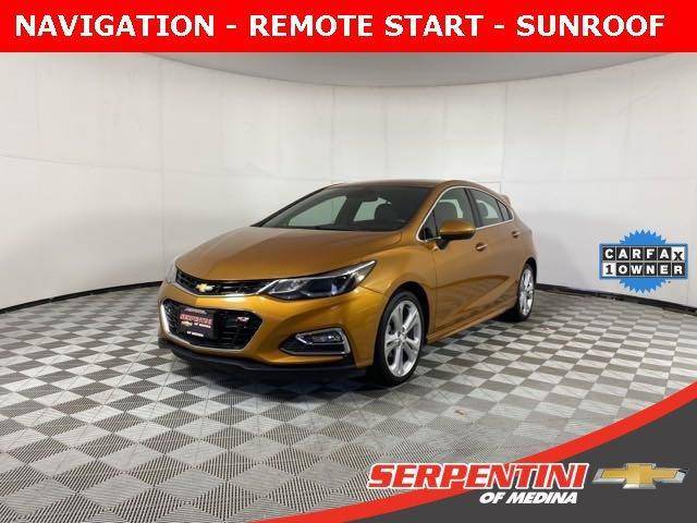 2017 Chevrolet Cruze Premier FWD photo