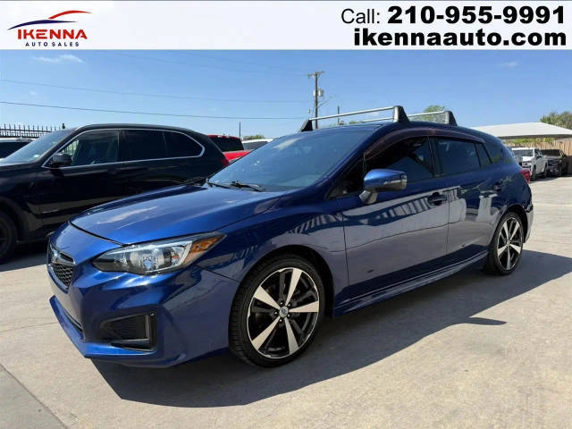 2017 Subaru Impreza Sport AWD photo