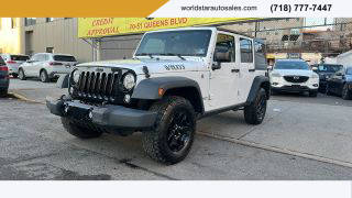 2017 Jeep Wrangler Unlimited Willys Wheeler 4WD photo