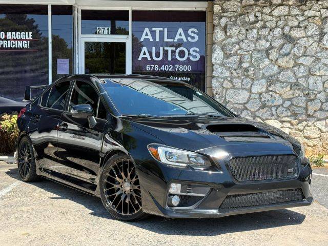 2017 Subaru WRX STI STI AWD photo