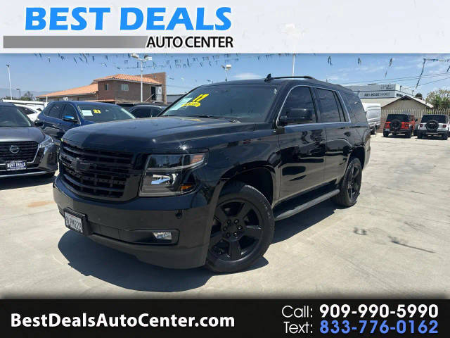2017 Chevrolet Tahoe LT 4WD photo