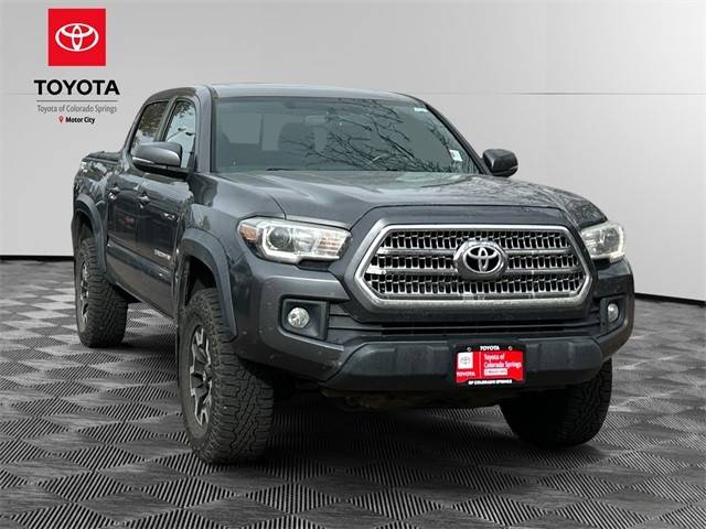 2017 Toyota Tacoma TRD Off Road 4WD photo