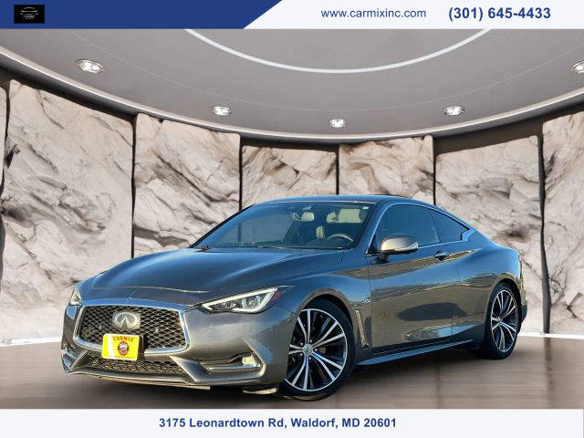 2017 Infiniti Q60 3.0t Premium RWD photo