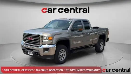2017 GMC Sierra 2500HD 4WD photo