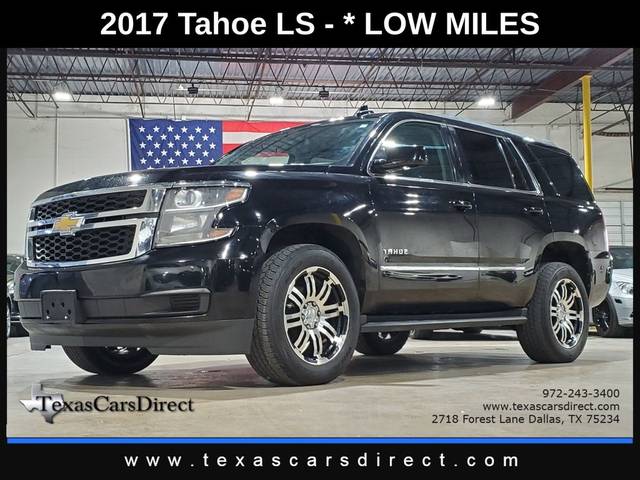 2017 Chevrolet Tahoe LS RWD photo
