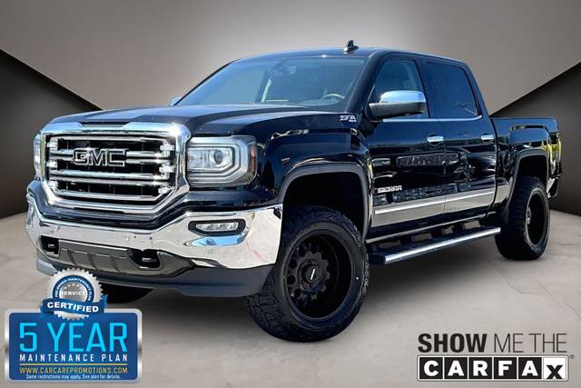 2017 GMC Sierra 1500 SLT 4WD photo
