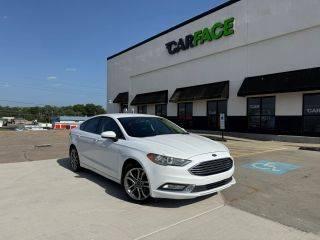 2017 Ford Fusion S FWD photo