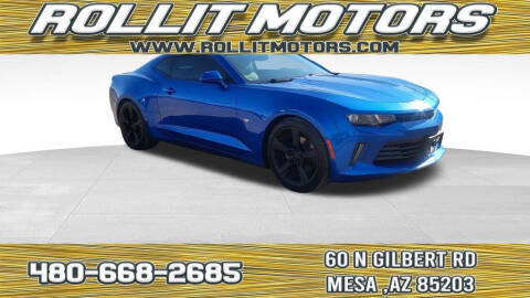 2017 Chevrolet Camaro 1LT RWD photo