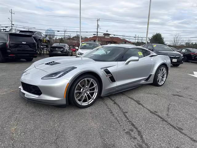 2017 Chevrolet Corvette Grand Sport 3LT RWD photo