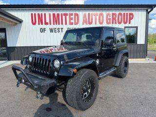 2017 Jeep Wrangler Willys Wheeler 4WD photo
