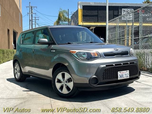 2016 Kia Soul Base FWD photo