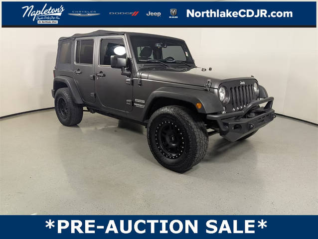 2017 Jeep Wrangler Unlimited Sport 4WD photo