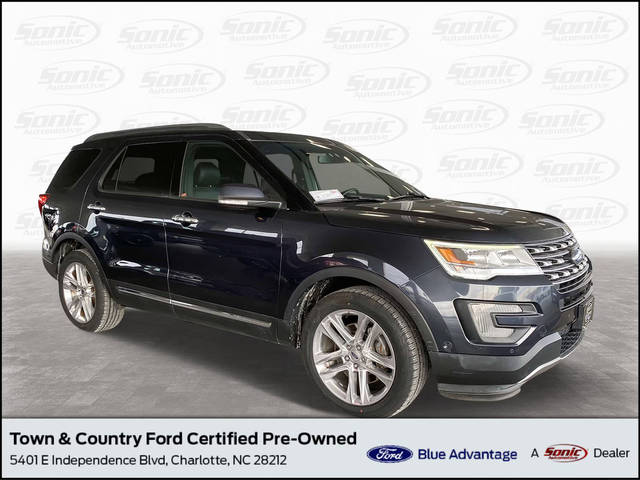 2017 Ford Explorer Limited 4WD photo