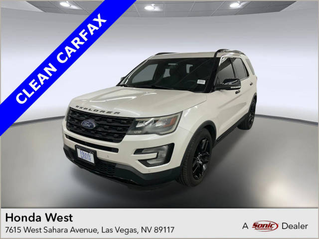 2017 Ford Explorer Sport 4WD photo