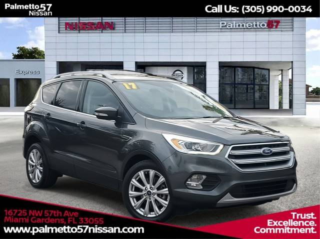 2017 Ford Escape Titanium FWD photo