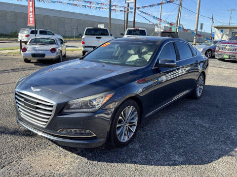 2017 Genesis G80 3.8L AWD photo