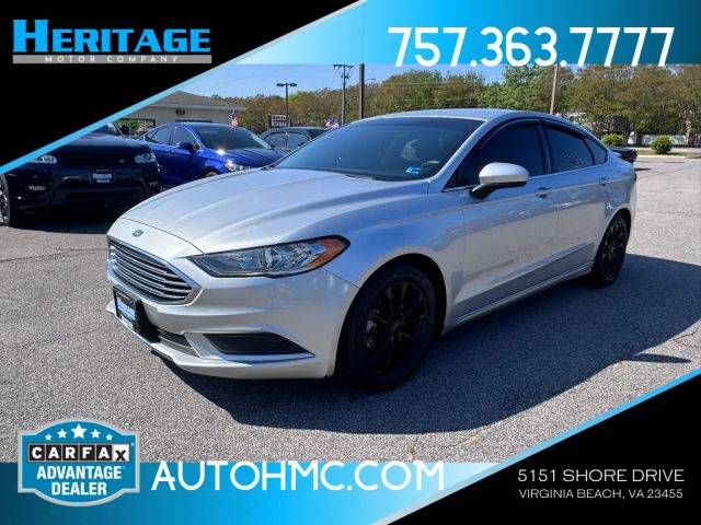 2017 Ford Fusion SE FWD photo